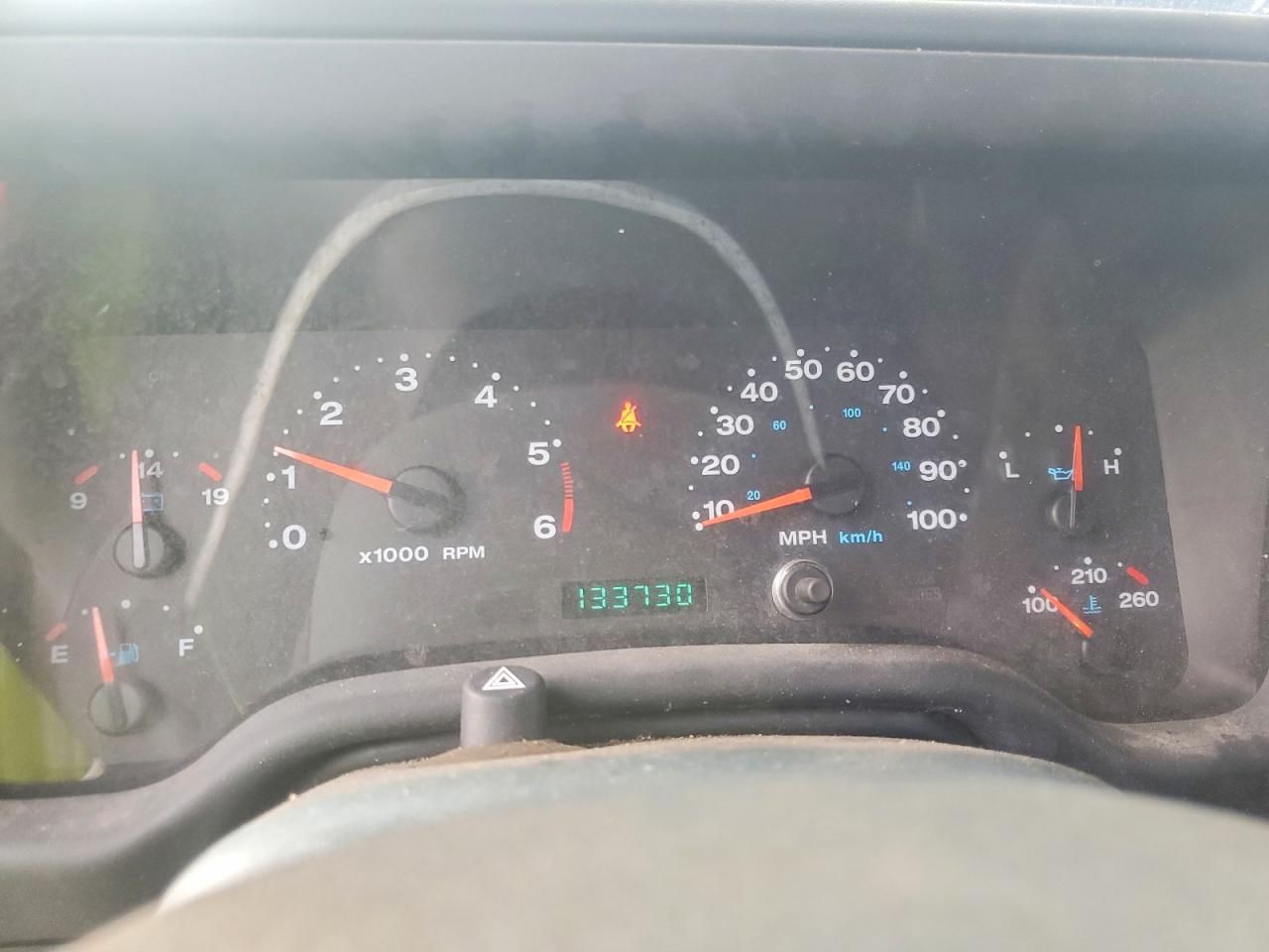 2006 JEEP WRANGLER / TJ UNLIMITED photo 9