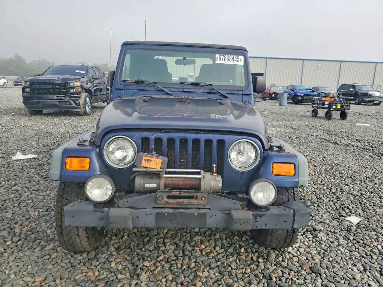 2006 JEEP WRANGLER / TJ UNLIMITED photo 5