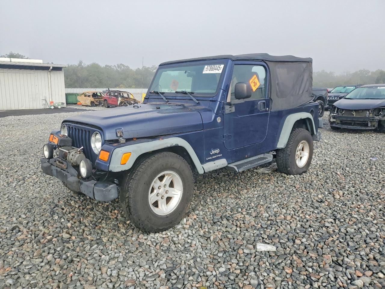 2006 JEEP WRANGLER / TJ