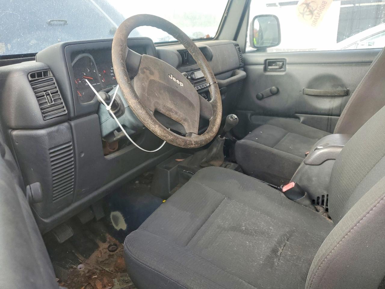 2006 JEEP WRANGLER / TJ UNLIMITED photo 8
