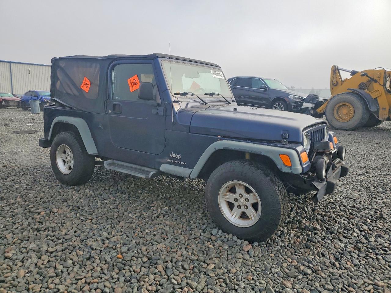 2006 JEEP WRANGLER / TJ UNLIMITED photo 4