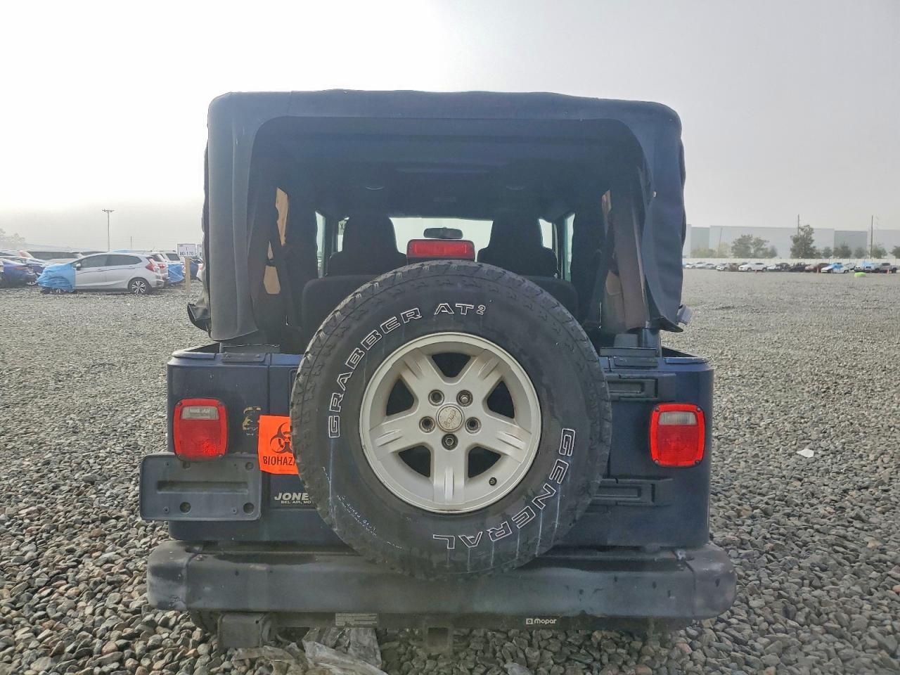 2006 JEEP WRANGLER / TJ UNLIMITED photo 6
