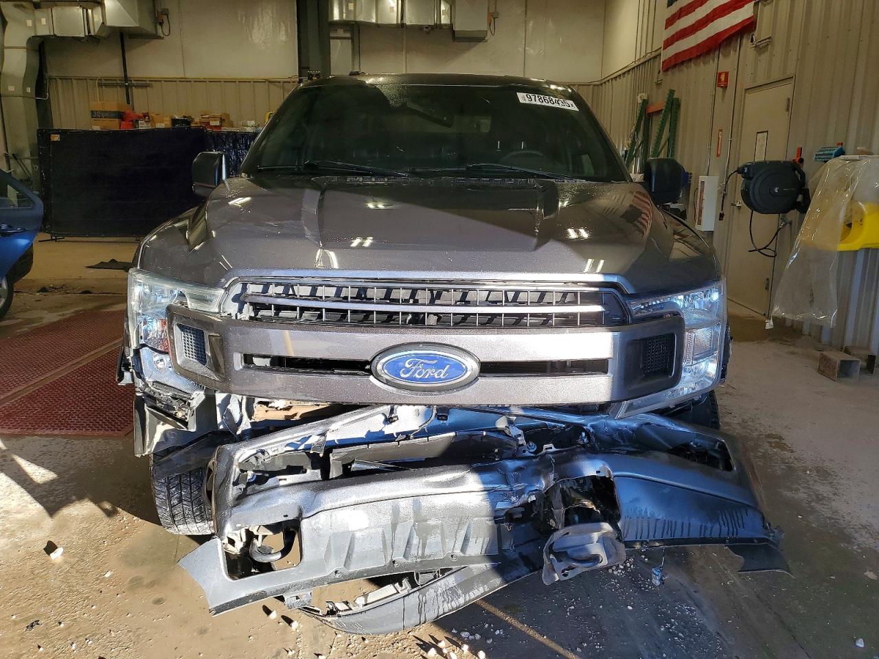 2018 FORD F150 SUPERCREW photo 5