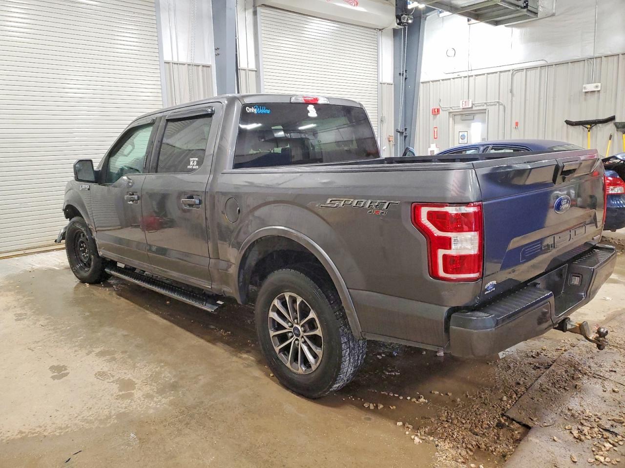 2018 FORD F150 SUPERCREW photo 2