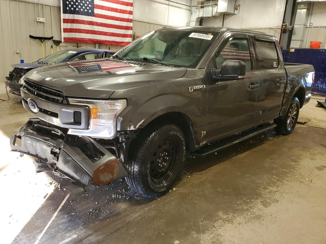 2018 FORD F150