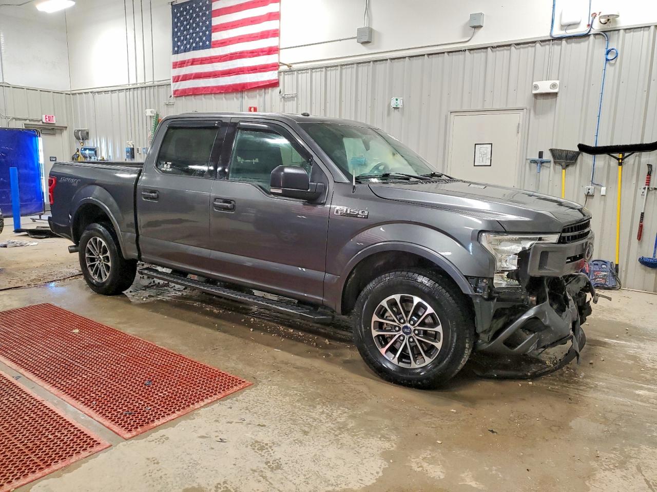 2018 FORD F150 SUPERCREW photo 4