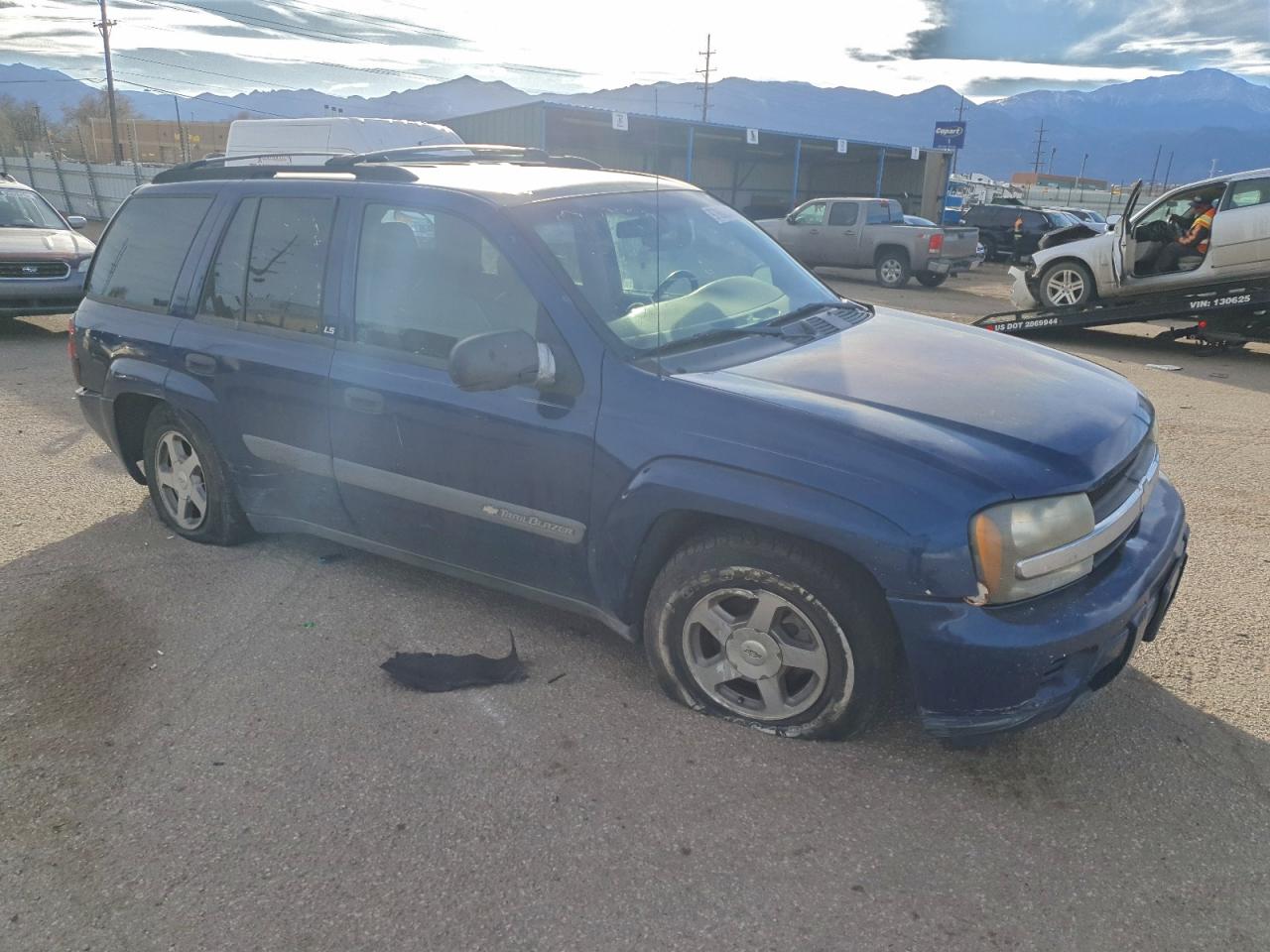 2004 CHEVROLET TRAILBLAZER LS photo 4