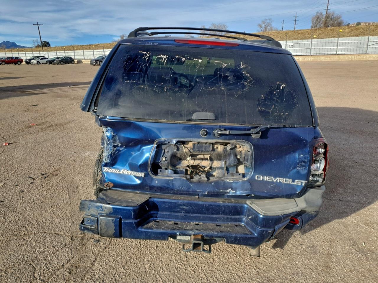 2004 CHEVROLET TRAILBLAZER LS photo 6