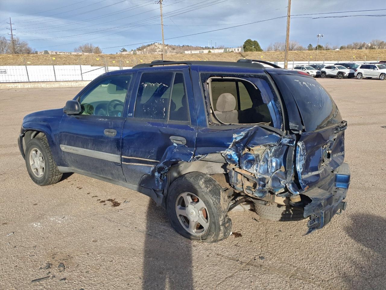 2004 CHEVROLET TRAILBLAZER LS photo 2