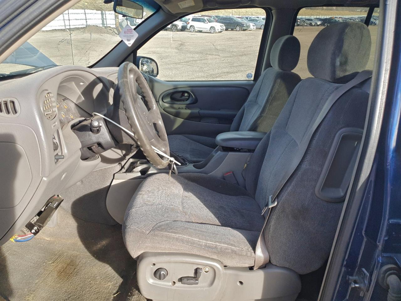 2004 CHEVROLET TRAILBLAZER LS photo 7