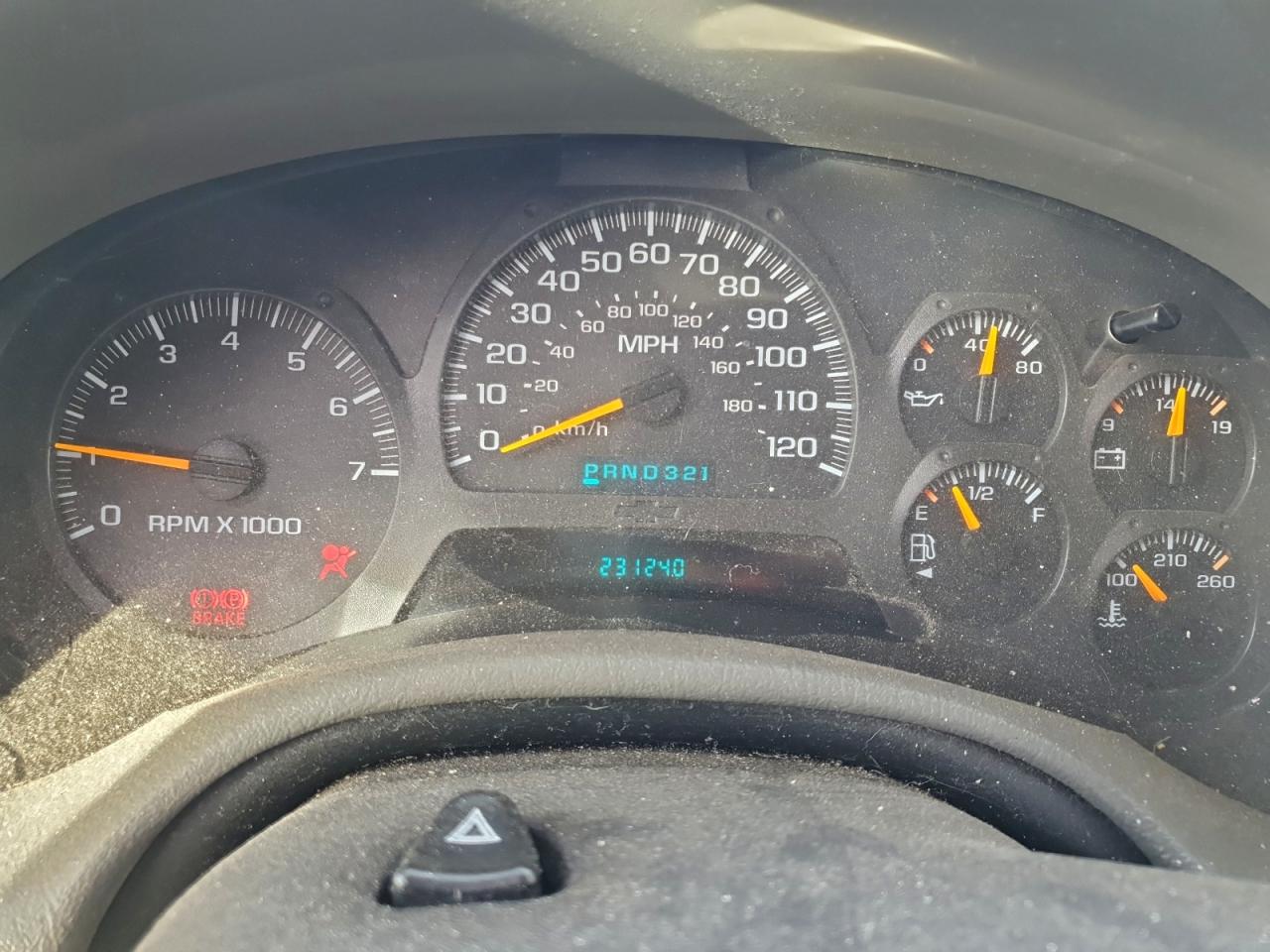 2004 CHEVROLET TRAILBLAZER LS photo 9