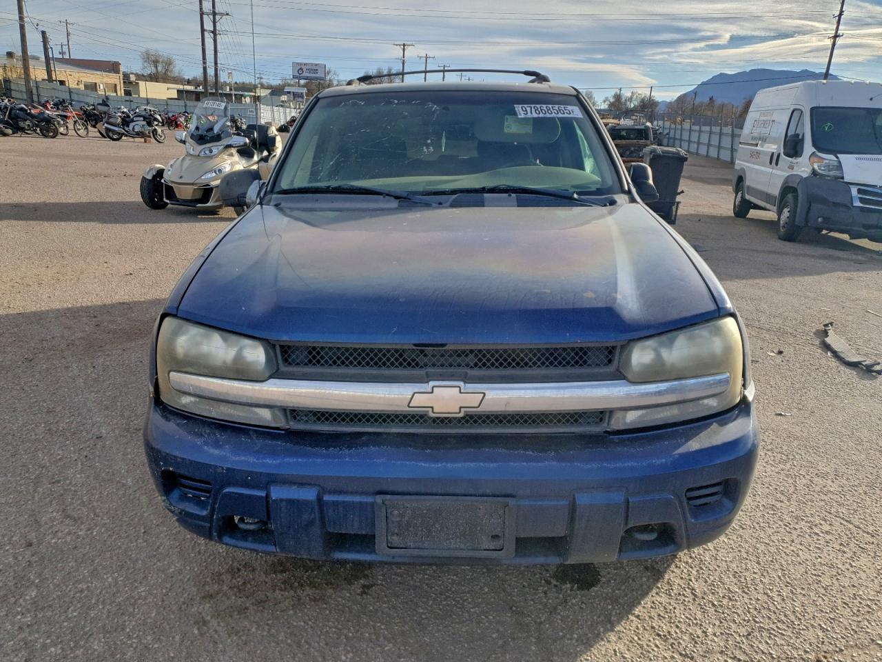 2004 CHEVROLET TRAILBLAZER LS photo 5