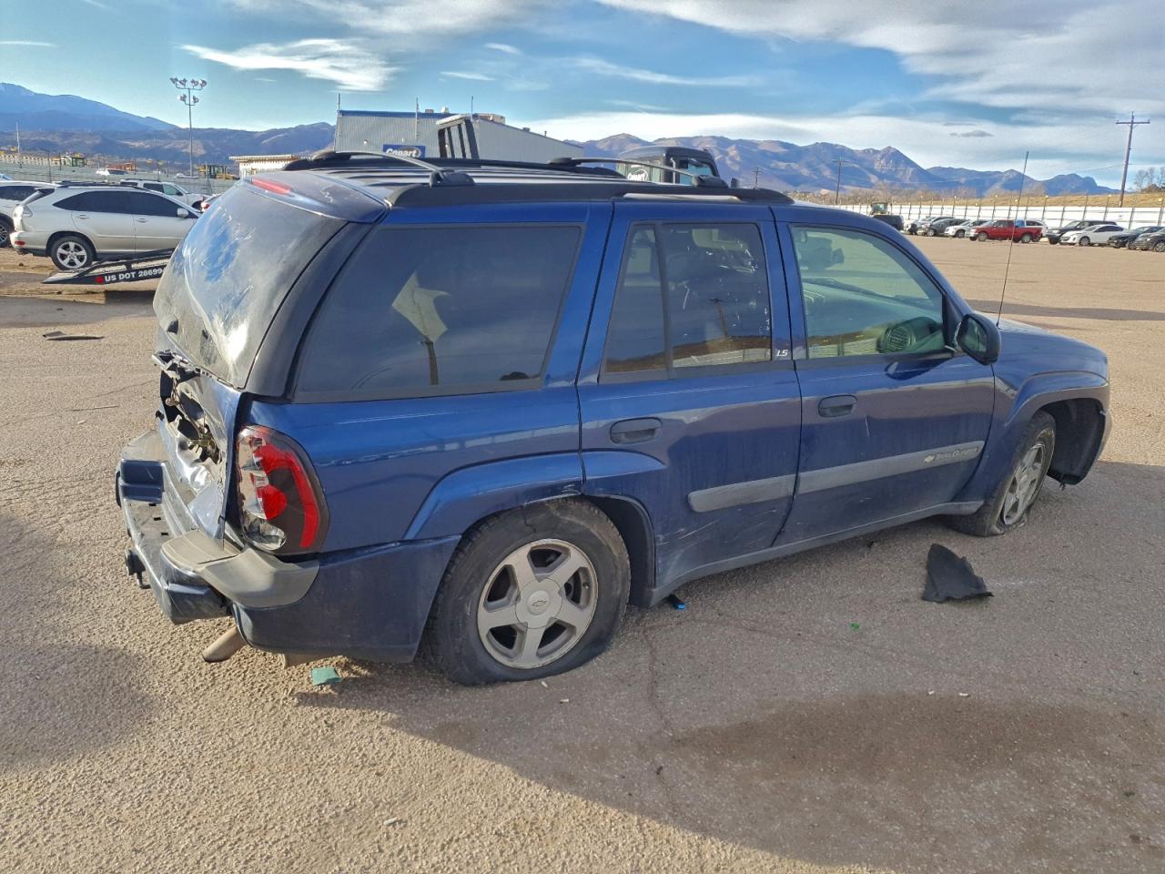 2004 CHEVROLET TRAILBLAZER LS photo 3