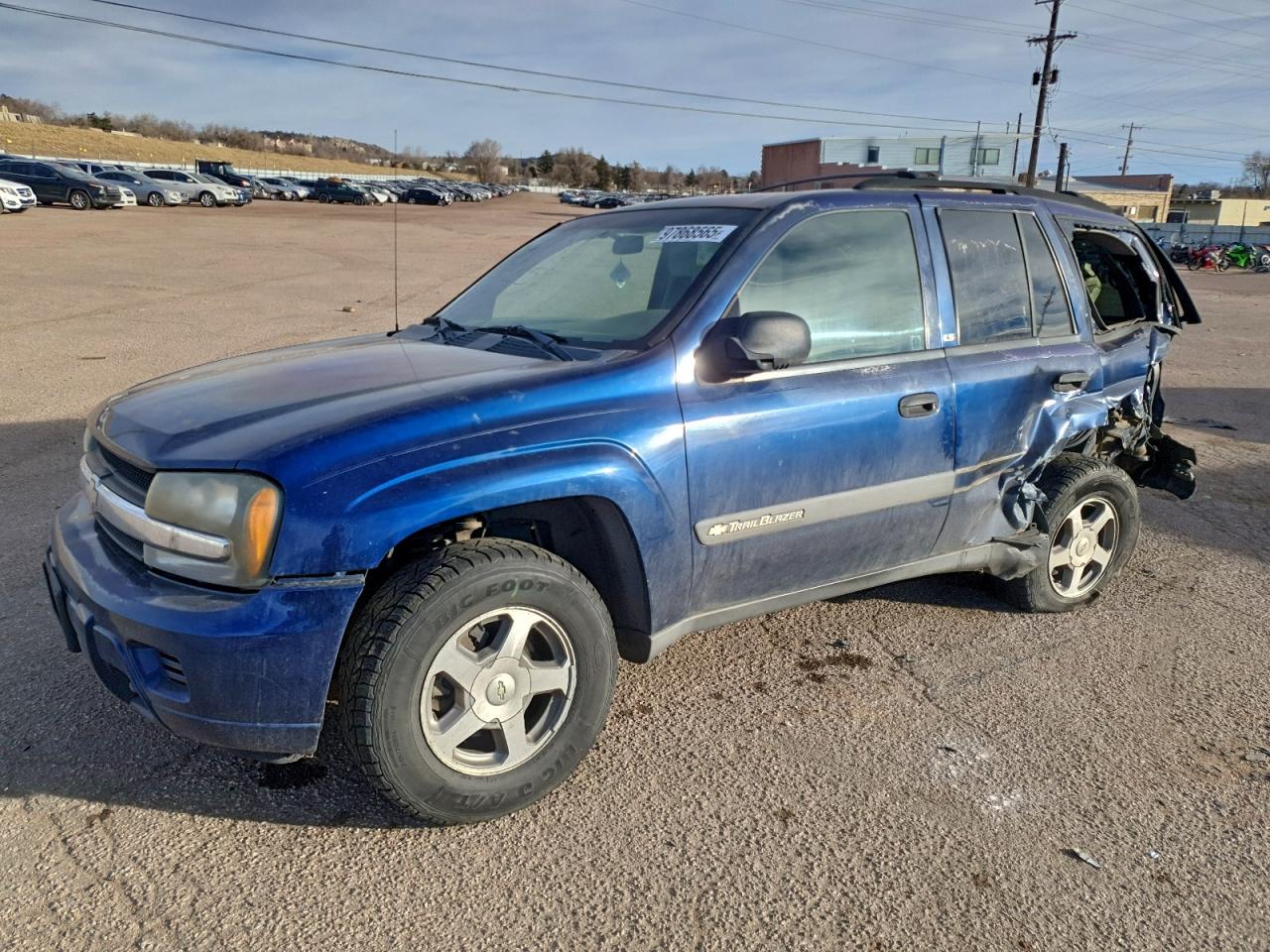 2004 CHEVROLET TRAILBLAZER