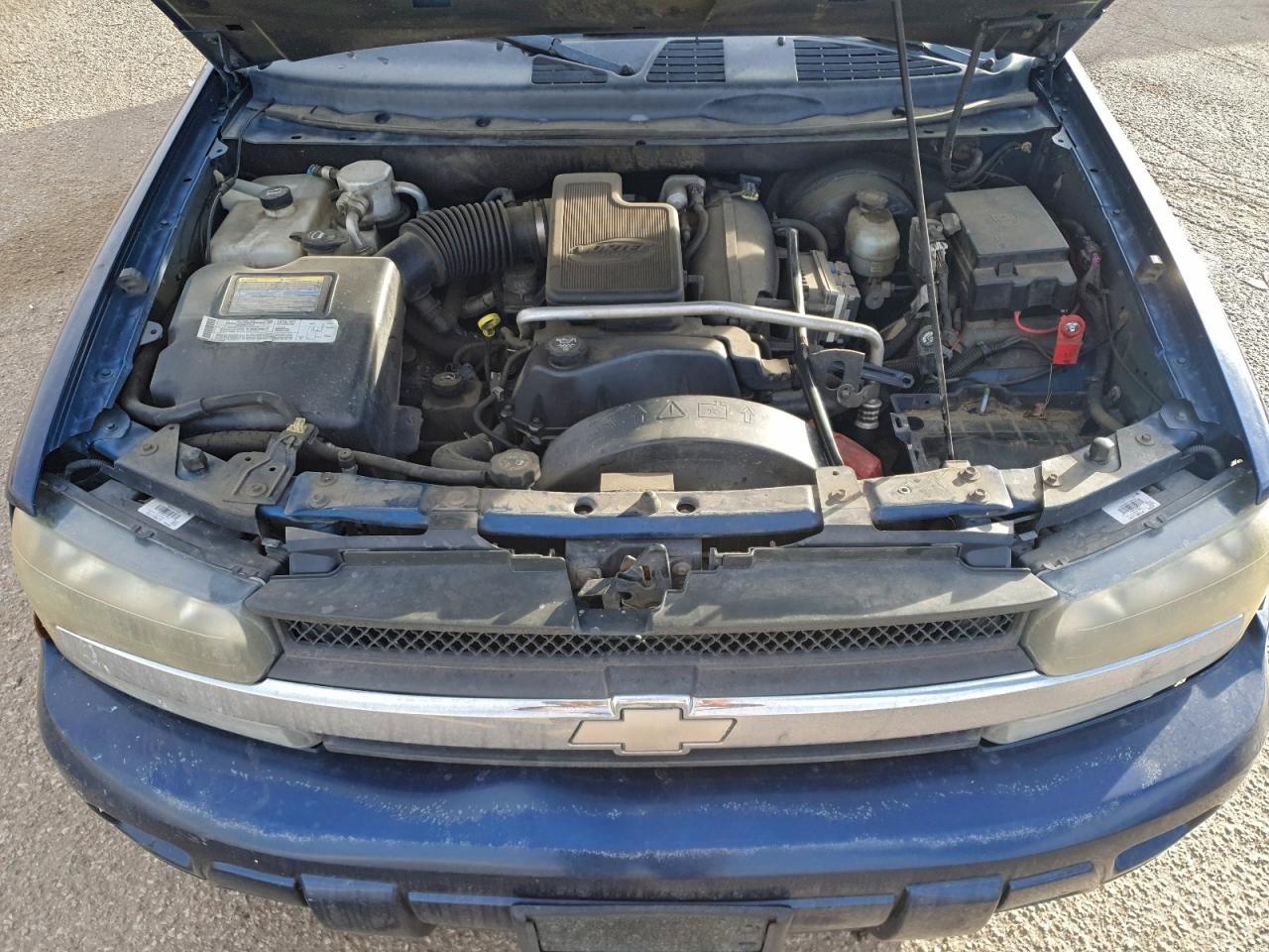 2004 CHEVROLET TRAILBLAZER LS photo 12