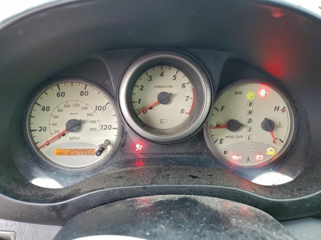 2003 TOYOTA RAV4 photo 9