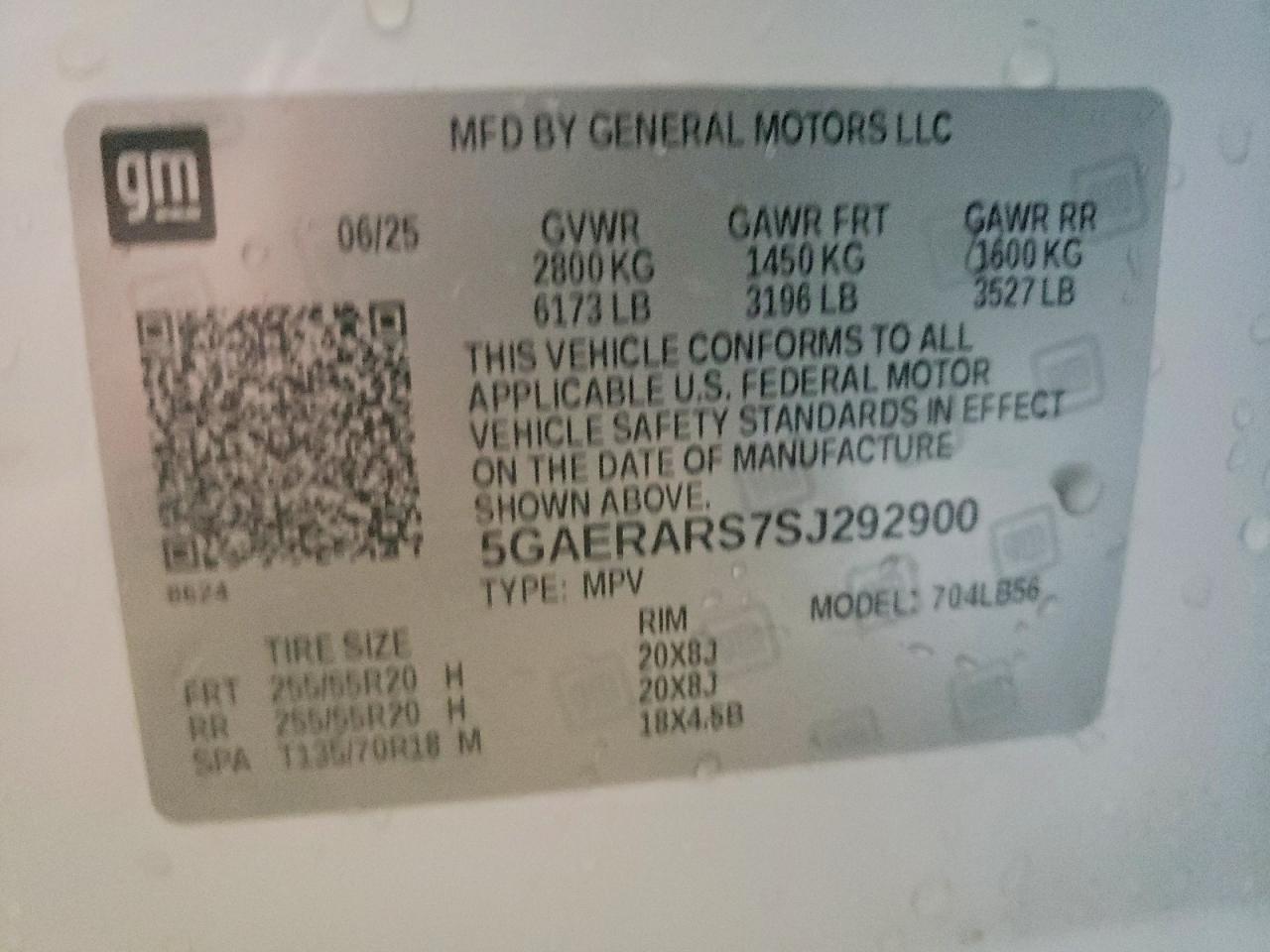 2025 BUICK ENCLAVE PREFERRED photo 13