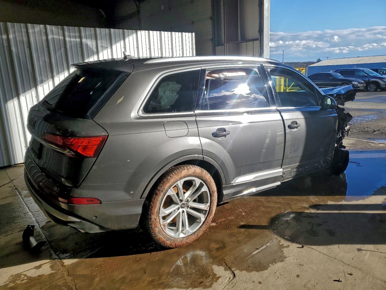 2025 AUDI Q7 PREMIUM photo 3