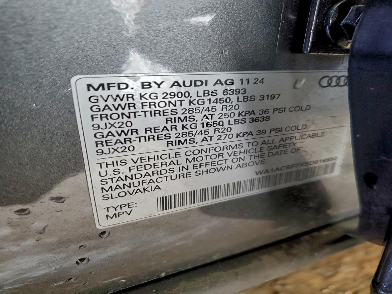 2025 AUDI Q7 PREMIUM photo 13