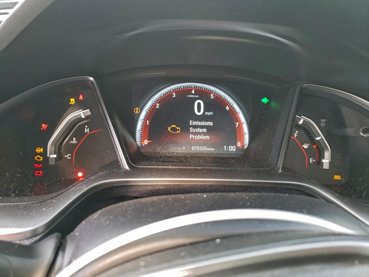 2017 HONDA CIVIC SI photo 9