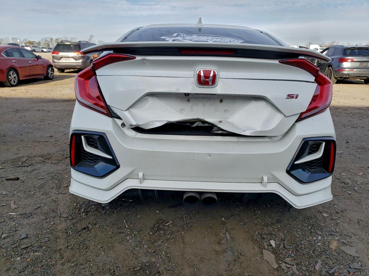 2017 HONDA CIVIC SI photo 6