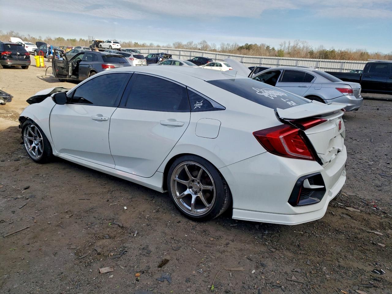 2017 HONDA CIVIC SI photo 2