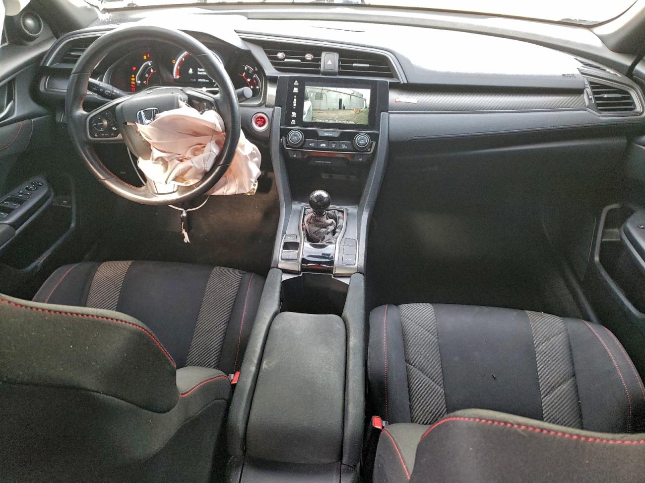 2017 HONDA CIVIC SI photo 8