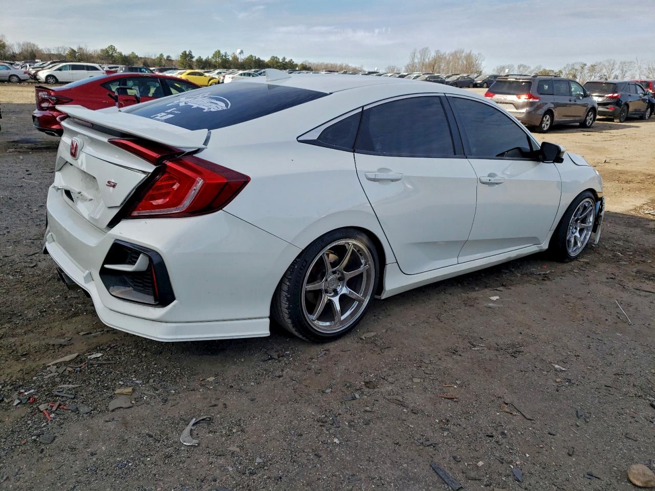 2017 HONDA CIVIC SI photo 3