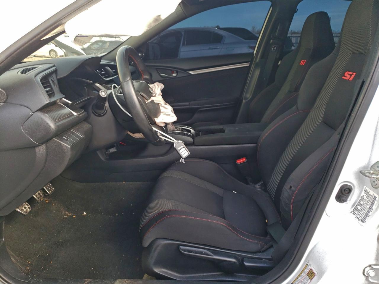 2017 HONDA CIVIC SI photo 7