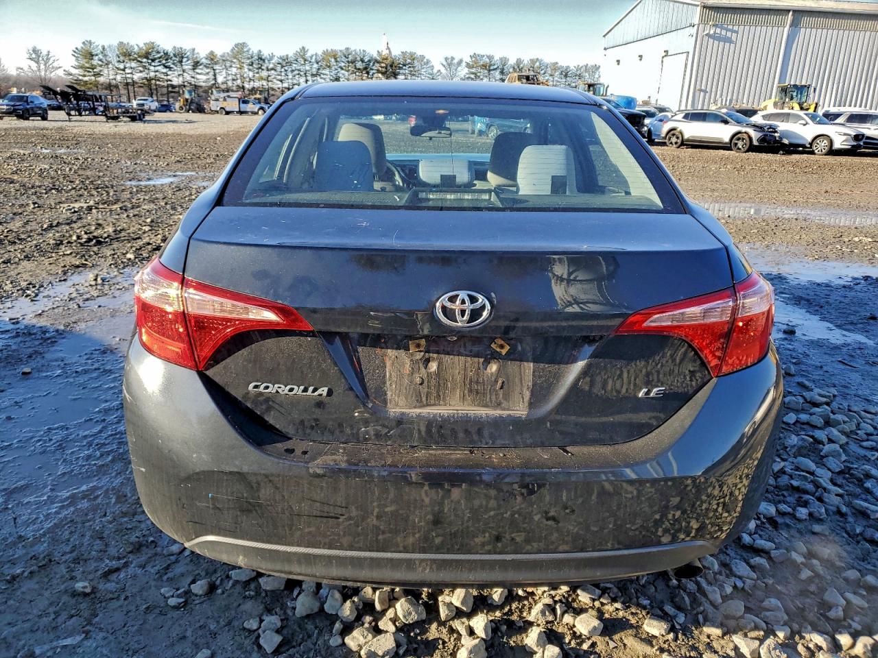 2018 TOYOTA COROLLA L photo 6