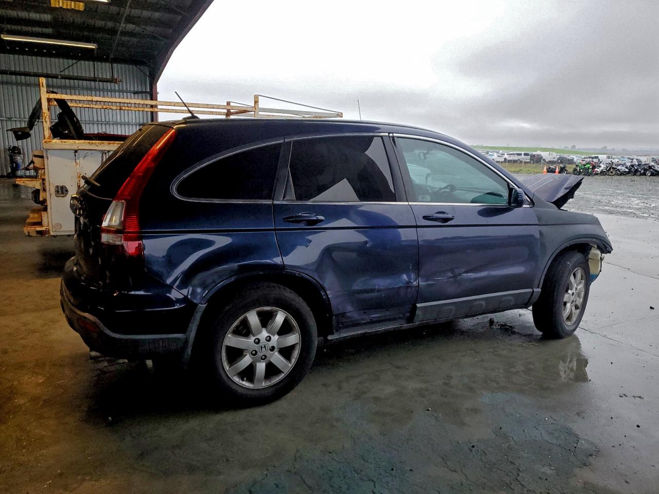 2009 HONDA CR-V EXL photo 3