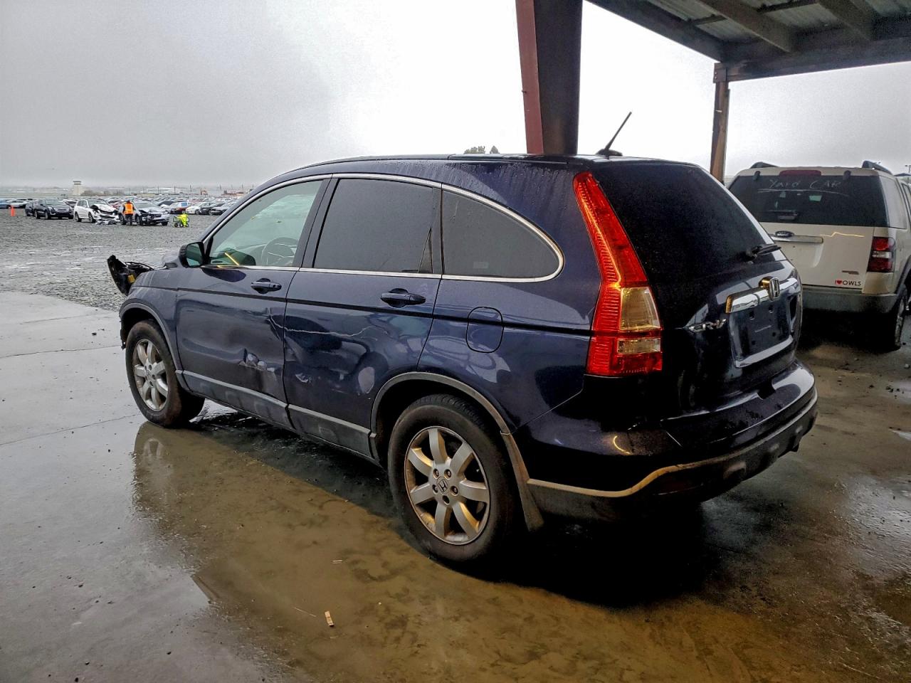 2009 HONDA CR-V EXL photo 2
