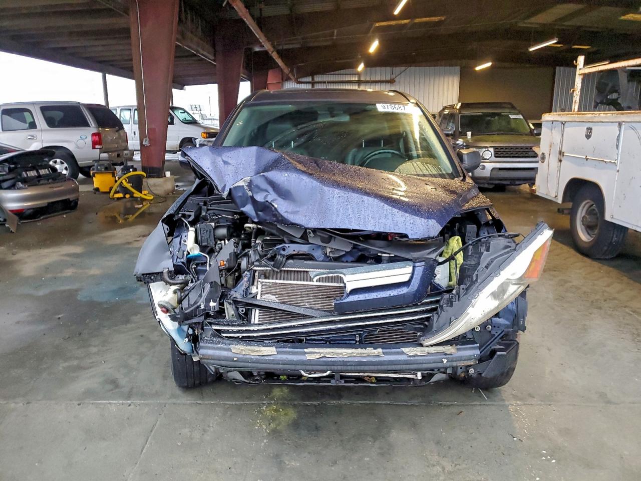 2009 HONDA CR-V EXL photo 5