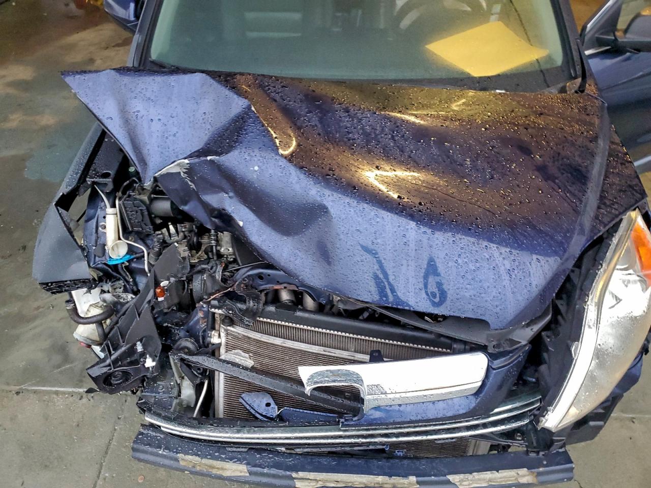 2009 HONDA CR-V EXL photo 12