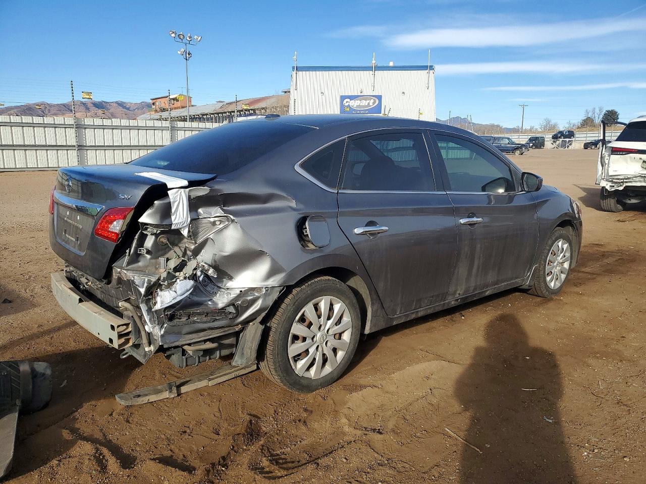 2015 NISSAN SENTRA S photo 3