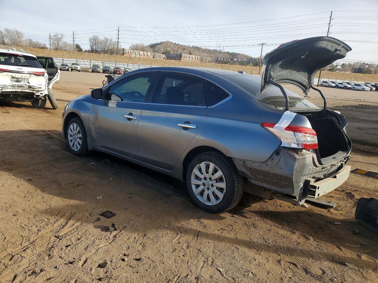 2015 NISSAN SENTRA S photo 2