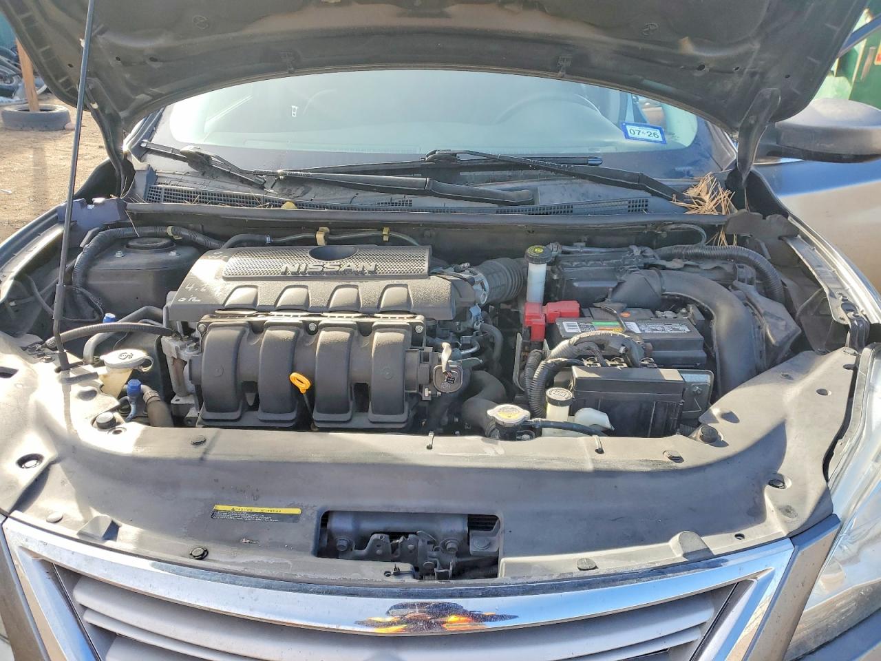 2015 NISSAN SENTRA S photo 11