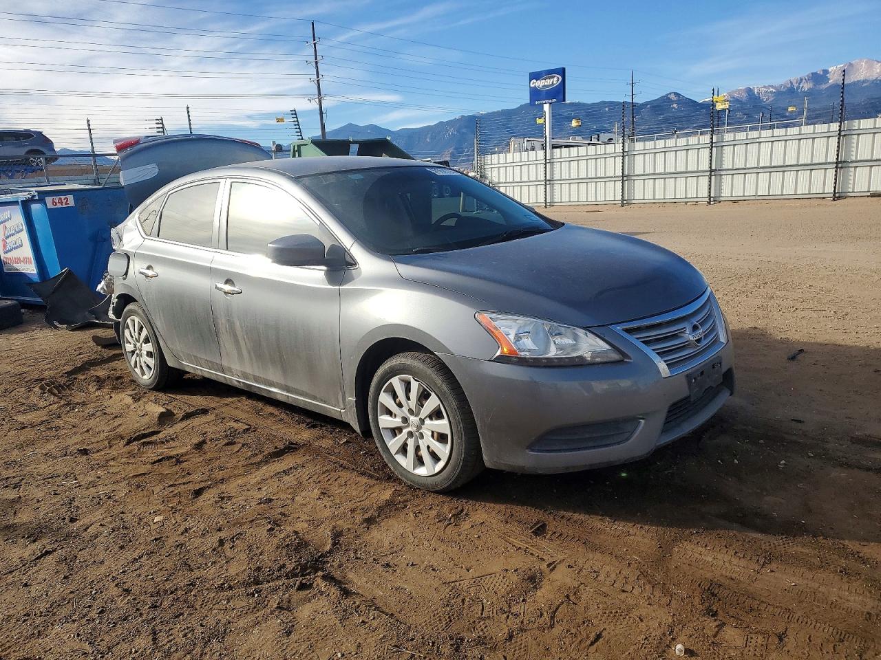 2015 NISSAN SENTRA S photo 4