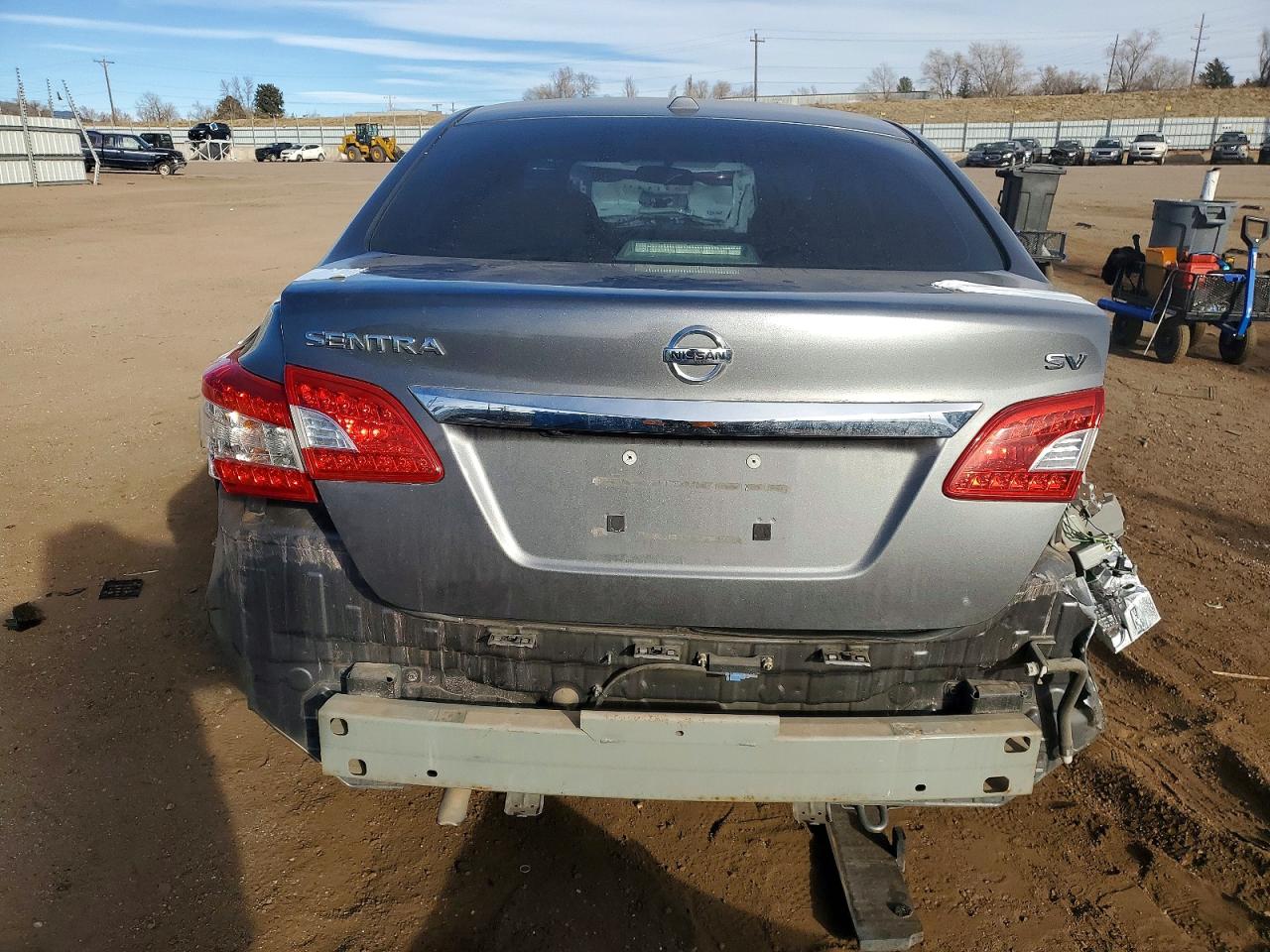 2015 NISSAN SENTRA S photo 6