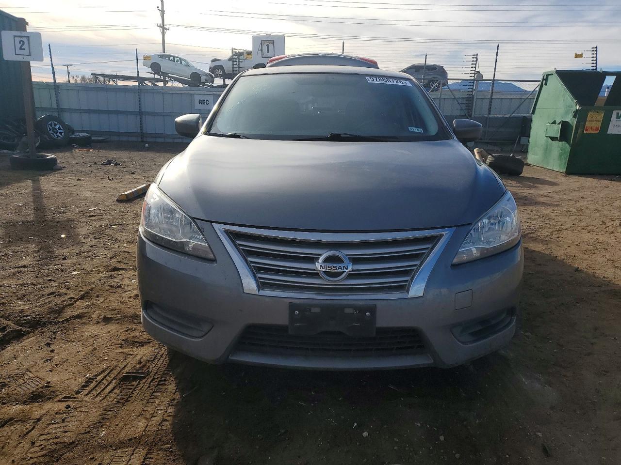 2015 NISSAN SENTRA S photo 5
