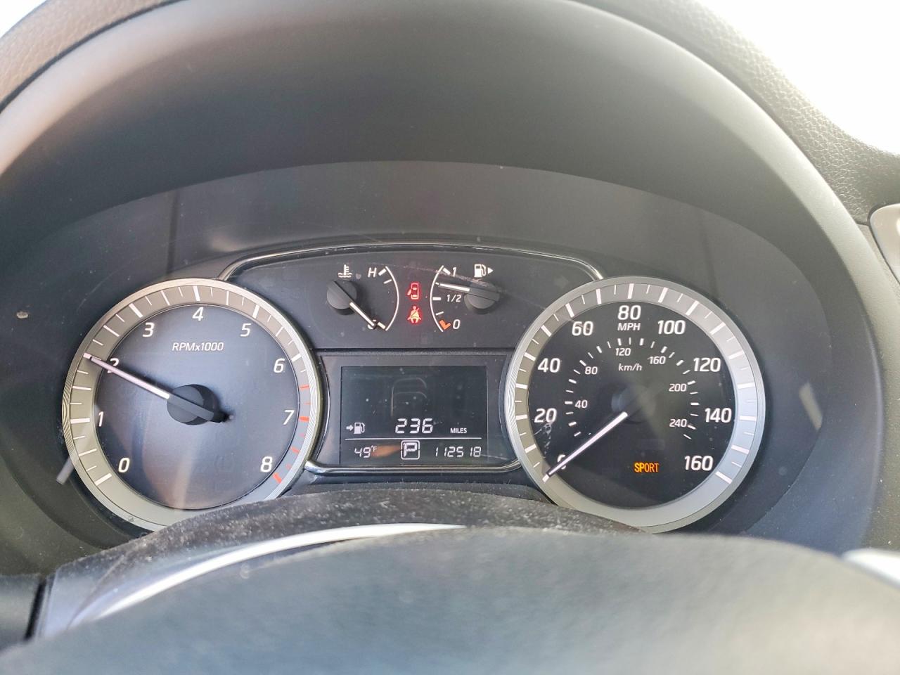 2015 NISSAN SENTRA S photo 9