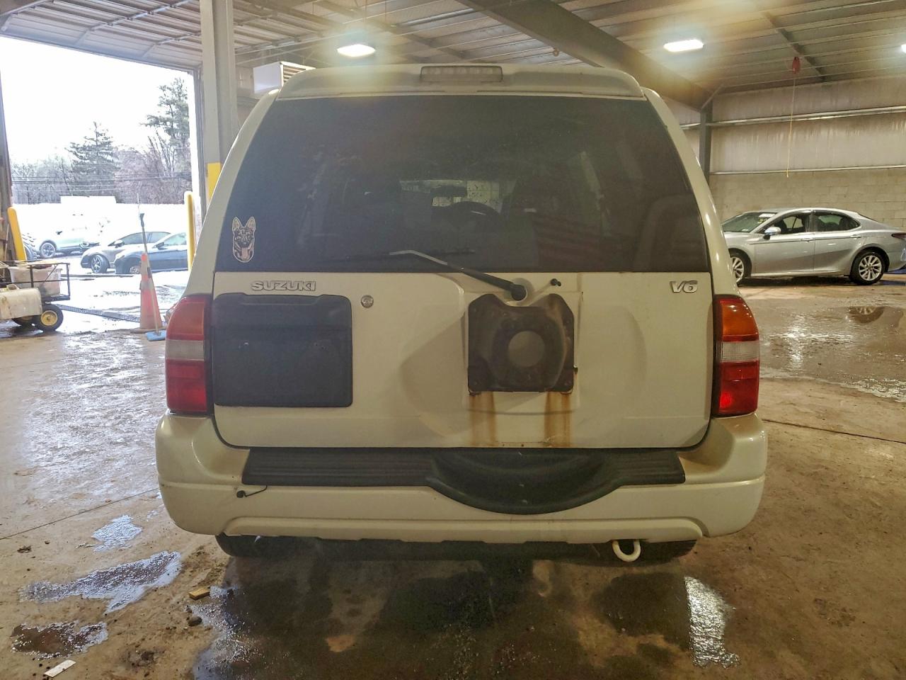 2002 SUZUKI XL7 PLUS photo 6