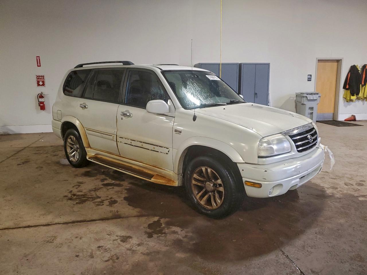 2002 SUZUKI XL7 PLUS photo 4