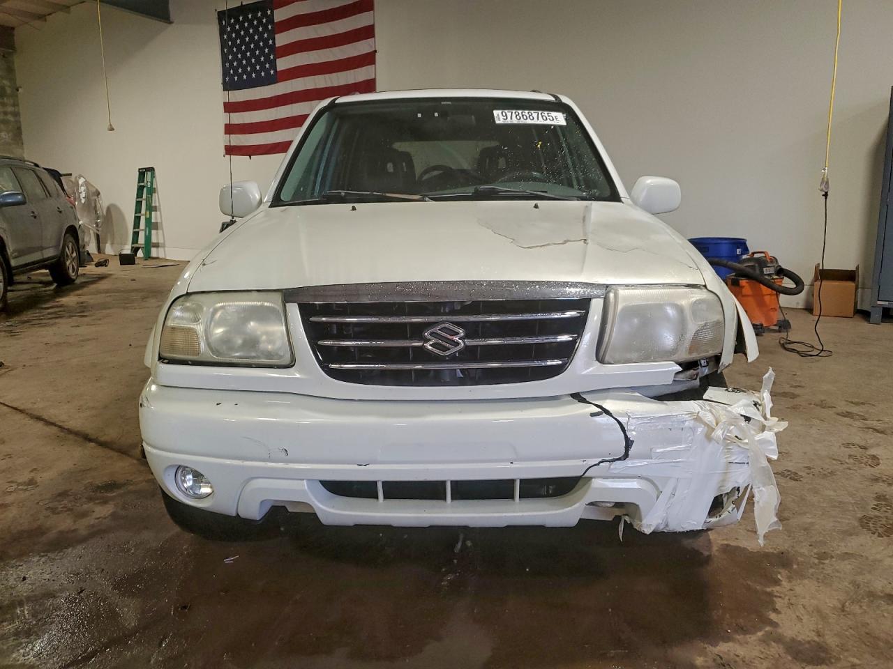 2002 SUZUKI XL7 PLUS photo 5