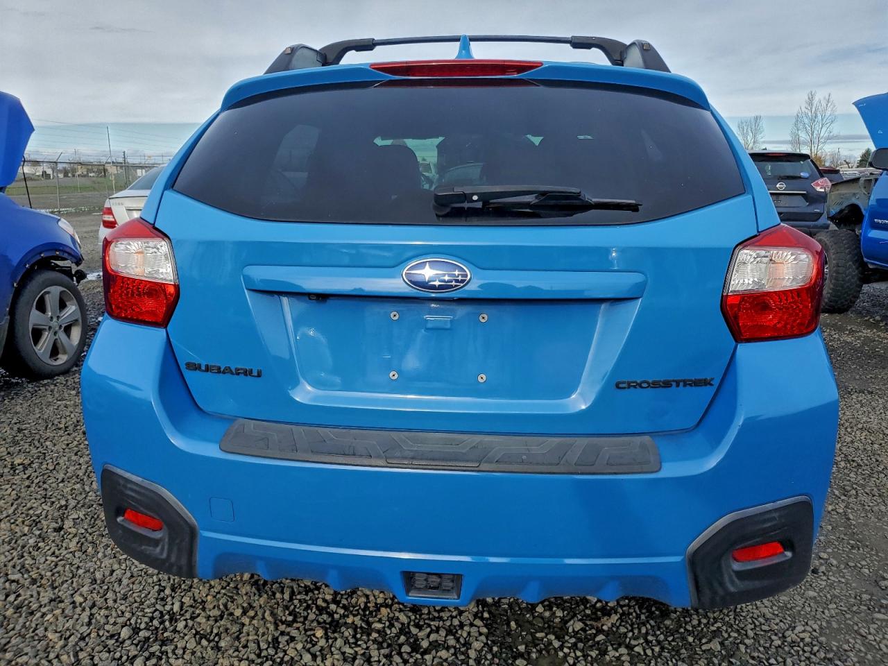 2017 SUBARU CROSSTREK LIMITED photo 6