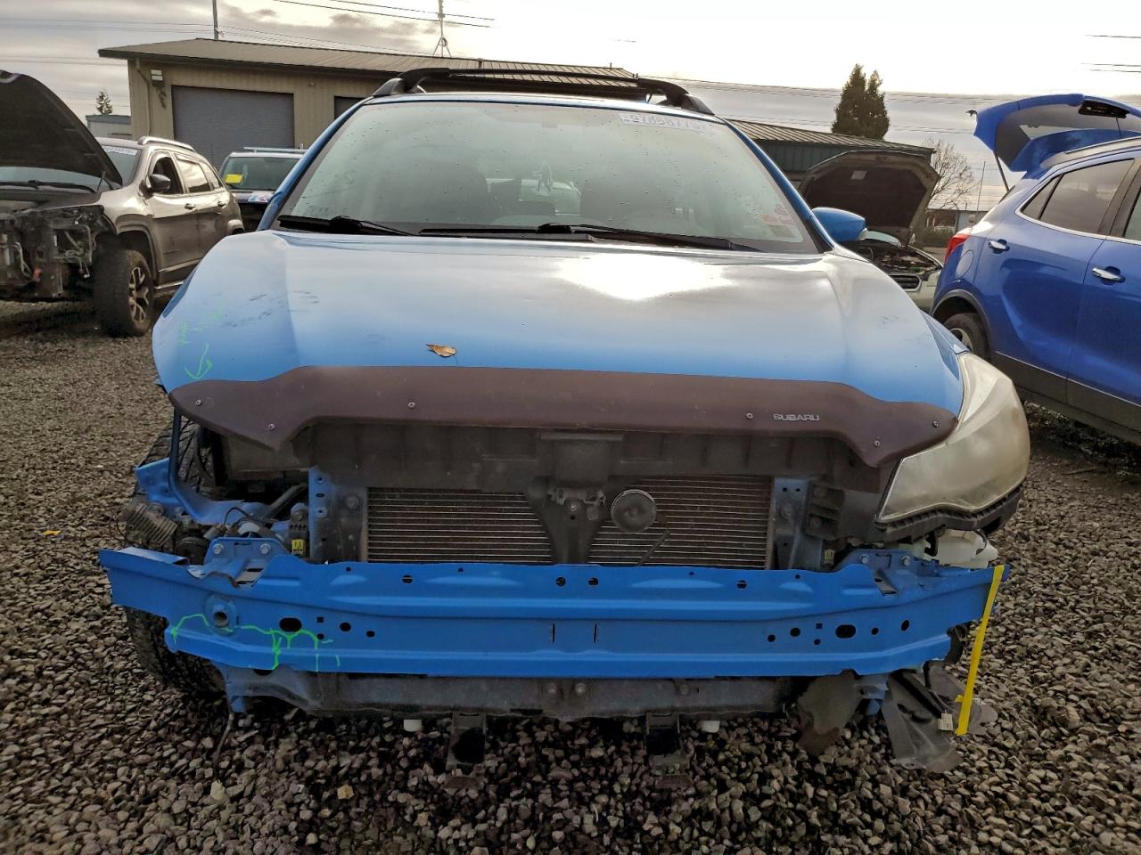 2017 SUBARU CROSSTREK LIMITED photo 5