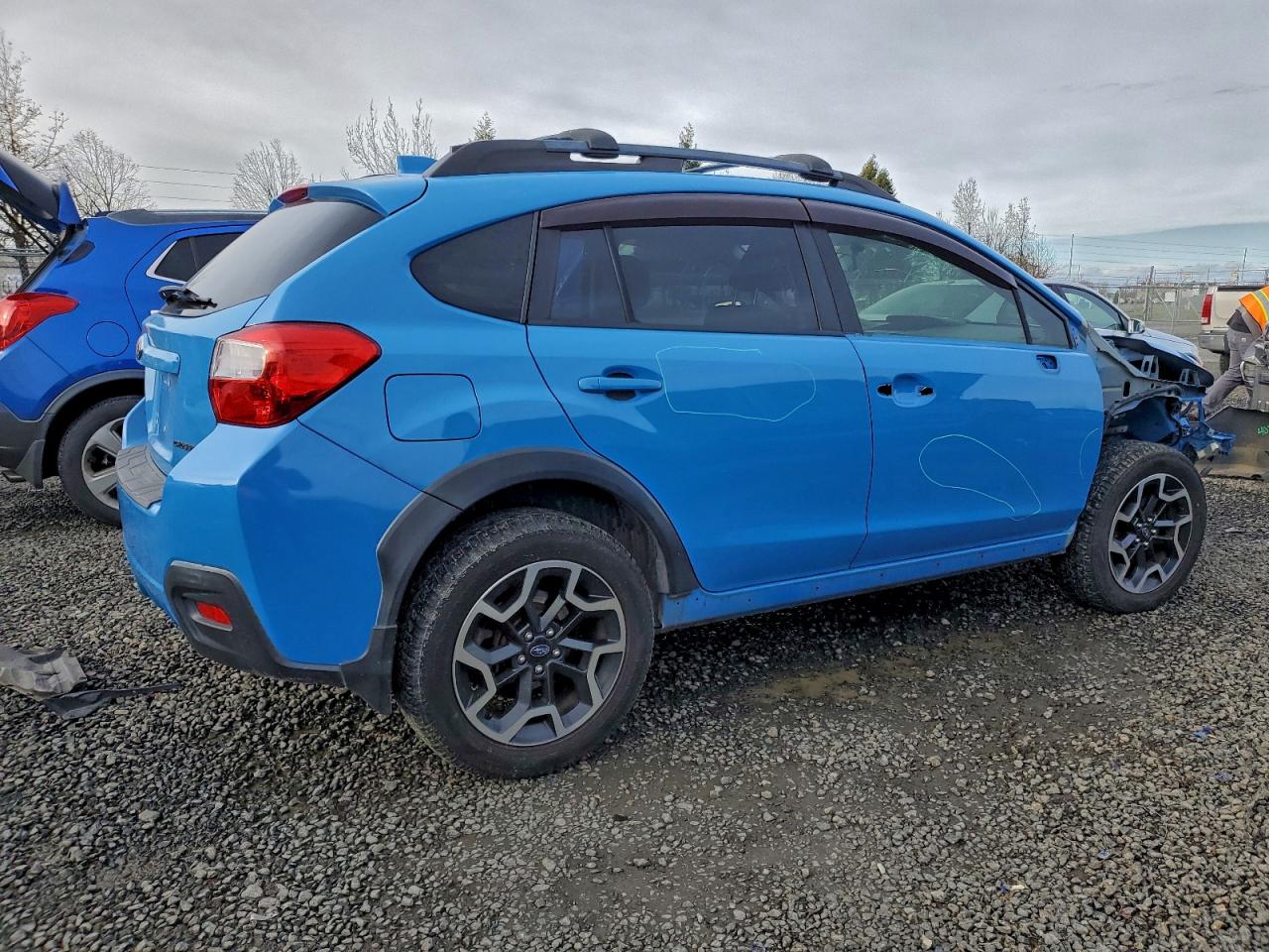 2017 SUBARU CROSSTREK LIMITED photo 3