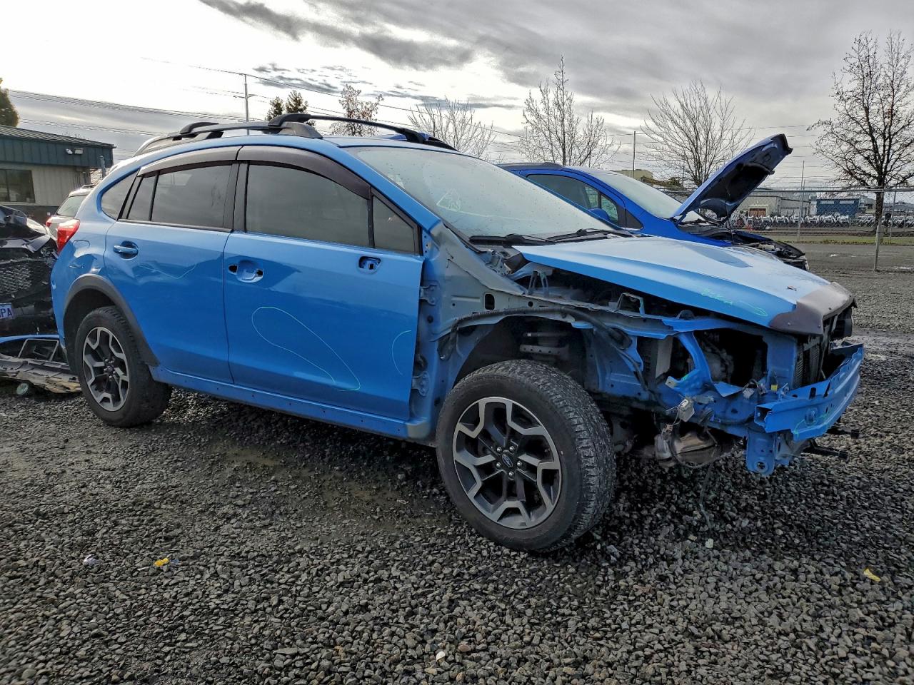 2017 SUBARU CROSSTREK LIMITED photo 4