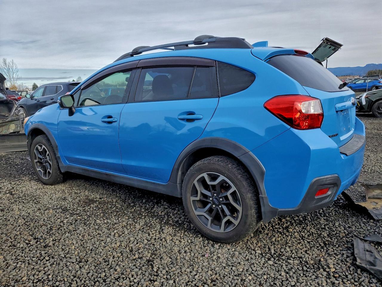 2017 SUBARU CROSSTREK LIMITED photo 2