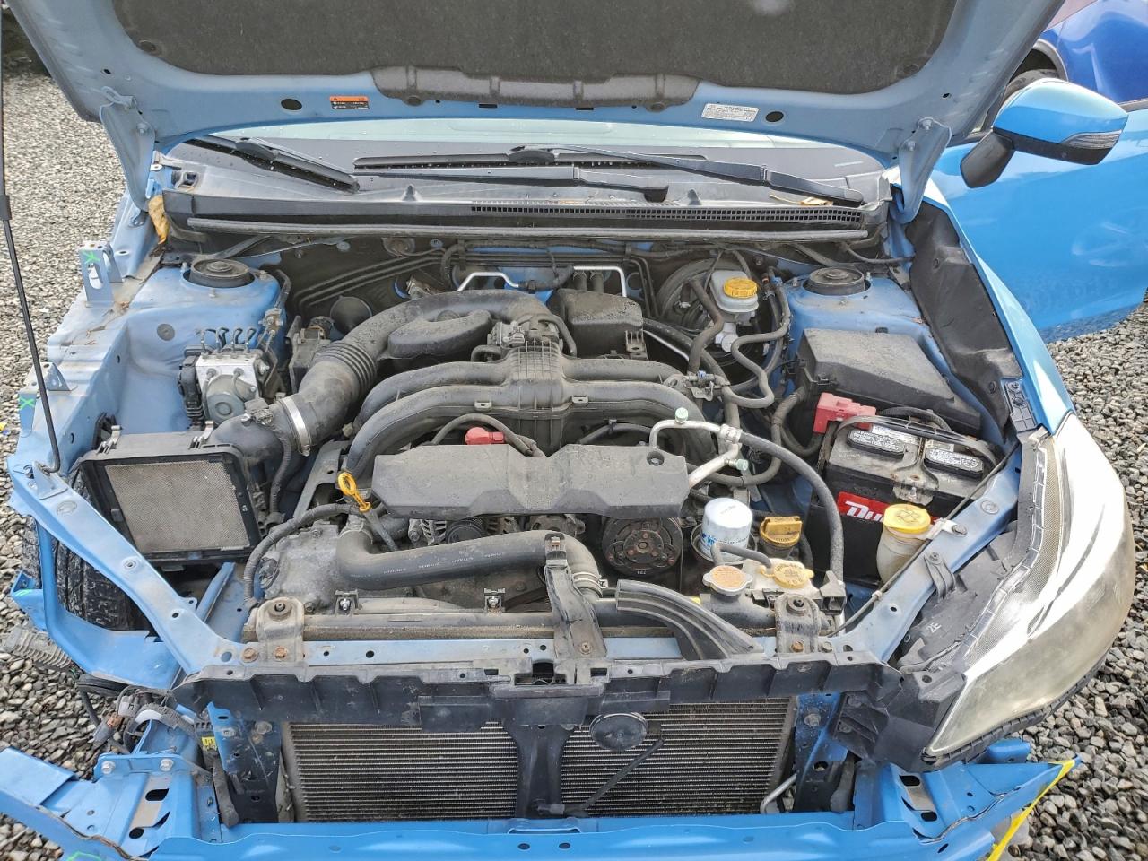 2017 SUBARU CROSSTREK LIMITED photo 12